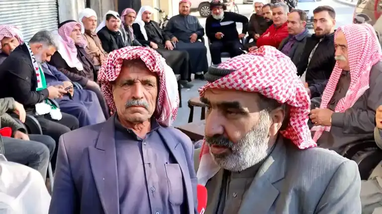 Halep Aşiretleri Yeni Suriye Yönetimini Destekliyor