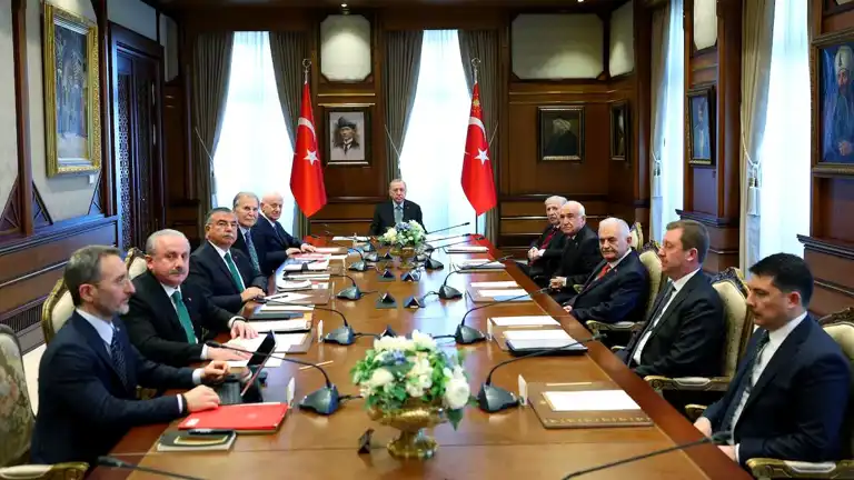 Yüksek İstişare Kurulu'nda Aile ve Nüfus Politikaları Tartışıldı